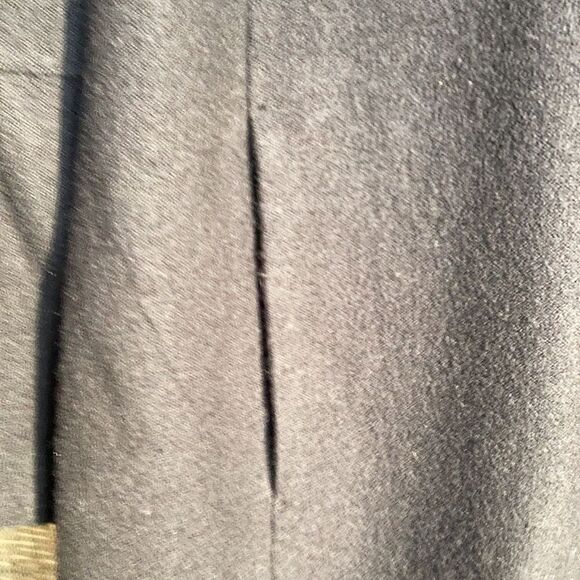 Vintage Nanette Lepore boiled wool black cardigan - Picture 5 of 8